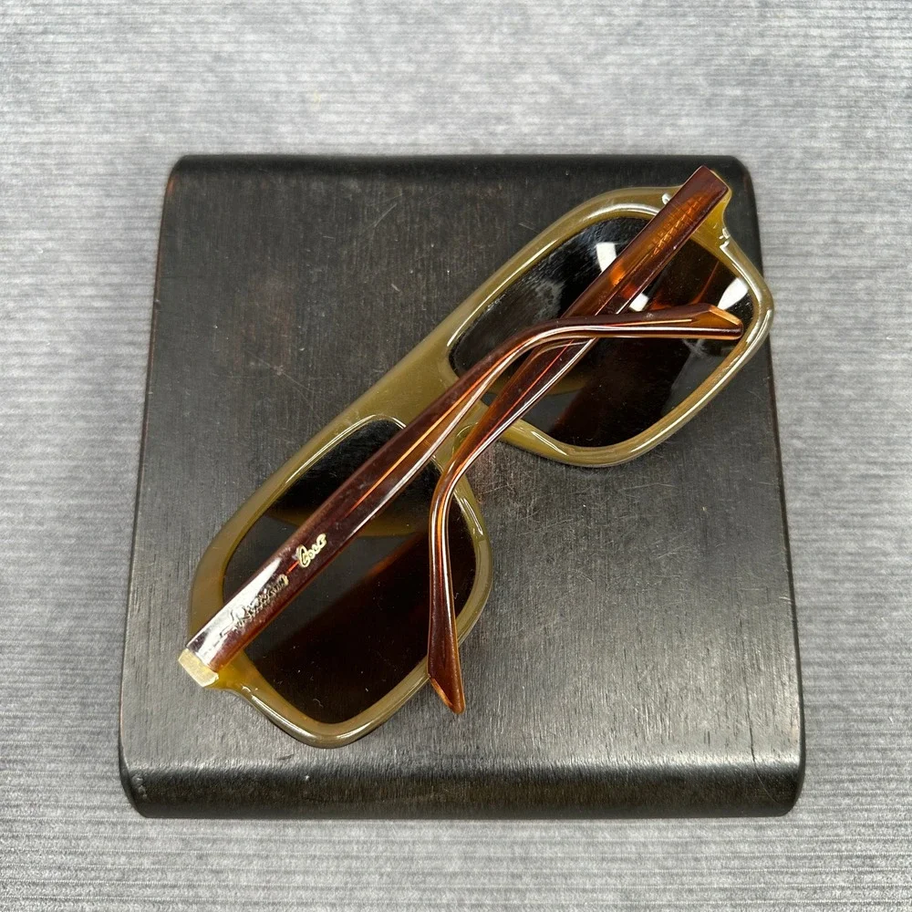 Kenneth Cole New York Oversized Aviator Sunglasses Olive Tortoise KC4006 312